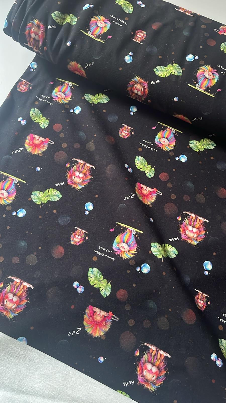 Löwe French Terry Lagerware